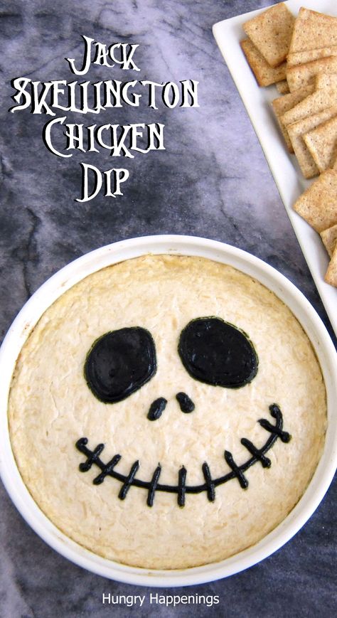 Jack Skellington Dip Jack Skellington Cheese Ball, The Nightmare Before Christmas Food Ideas, The Nightmare Before Christmas Movie Night, Jack Skellington Food Ideas, Nightmare Before Christmas Menu Ideas, Nightmare Before Christmas Appetizers, Nightmare Before Christmas Party Food Ideas Appetizers, Nightmare Before Christmas Food Theme, Nightmare Before Christmas Themed Dinner