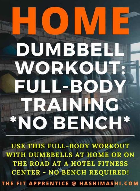 Home Dumbbell Workout - This article provides you with a full-body workout with dumbbells for your home or a hotel gym on the road. 

the best at home dumbbell workout | home dumbbell workout | home dumbbell workouts | at home dumbbell workout | dumbbell workouts at home | dumbbell workout at home | at home dumbbell workouts Dumbell Hiit Workout For Men, Dumbbell Cardio Workout, Full Body Dumbbell Workout For Men, Dumbbell Hiit Workout, Beginner Dumbbell Workout At Home, Dumbbell Workout Plan At Home, Full Body Dumbbell Workout At Home, Dumbell Workout For Men, Dumbbell Workout For Men