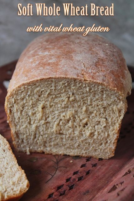 100% Whole Wheat Bread Recipe | Wholemeal Bread Recipe Vital Wheat Gluten Recipes, Wholemeal Bread Recipe, Best Whole Wheat Bread, Whole Wheat Bread Recipe, Brown Bread Recipe, Gluten Bread, 100 Whole Wheat Bread, Making Sandwiches, Savory Baking