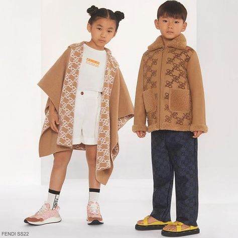 Shop Fendi Designer Baby & Kids Clothing - Dashin Fashion Fendi Kids, Designer Baby, Designer Kids, Girl Celebrities, Designer Kids Clothes, Kids Sale, Baby Design, Mini Me, Amelie