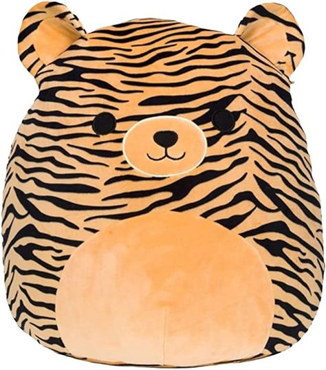 Pillow Pals, Cute Squishies, Soft Stuffed Animals, The Tiger, Cute Plush, Bedtime Stories, Jungle Animals, Animal Pillows, Plush Dolls