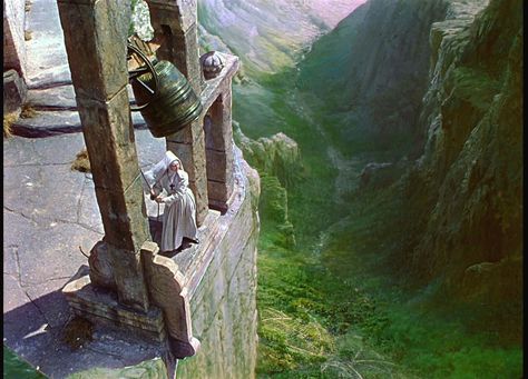 Black Narcissus, Jean Simmons, Deborah Kerr, The Criterion Collection, Movie Shots, Magnum Opus, Matte Painting, Classic Films, Film Stills