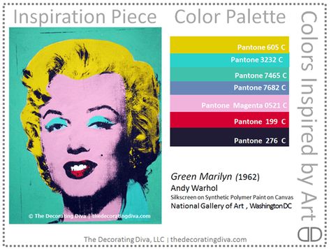 Andy Warhol Color Palette, Pop Art Color Scheme, Pop Art Palette, Pop Art Color Palette, Pop Art Andy Warhol, Art Cd, Tufting Ideas, Andy Warhol Inspired, Pop Art Colors