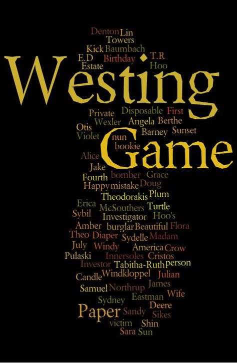 The Westing Game by Ellen Raskin. The first mystery I ever read. I think I was 9 years old. Westing Game, The Westing Game, Reading Genres, 7th Grade Ela, Read Alouds, Reading Response, Game Resources, Readers Workshop, Lesson Planning