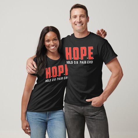 HOPE HOLD ON PAIN ENT T-Shirt | Zazzle Lazy Halloween Costumes, Pet Sounds, Happy Pi Day, Brian Wilson, Beach Boys, Tee Shirt Homme, Blue T, Blue Tshirt, Candy Corn