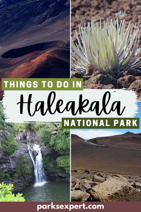 Maui Haleakala National Park, Hawaii Countdown, Hawaii National Parks, Hawaii 2023, Hawaii Trip Planning, Hawaii Vacation Tips, Maui Itinerary, Hawaii Hikes, Hawaii Itinerary