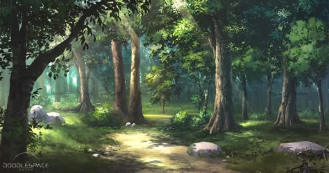 Gacha Life Forest Background, Anime Forest Scenery, Forest Background Gacha, Gacha Forest Background, Forest Background For Editing, Night Forest Background, Forest Background Landscape, Anime Forest, Video Game Backgrounds