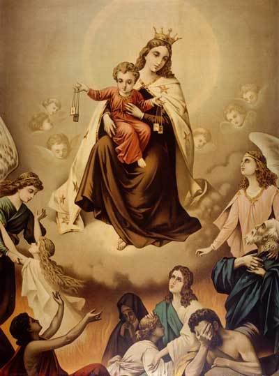 | Our Lady of Mount Carmel | THE CALL TO FATIMA Carmelite Nuns, Our Lady Of Mount Carmel, Blessed Mary, Mount Carmel, Mama Mary, Queen Of Heaven, Blessed Mother Mary, Holy Mary, Madonna And Child