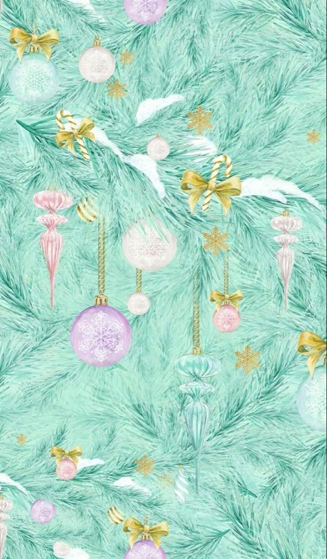 Colorful Christmas Wallpaper Iphone, Lilly Pulitzer Iphone Wallpaper, Christmas Lockscreen, Holiday Wallpapers, Vintage Pink Christmas, Pastel Christmas, Xmas Wallpaper, Christmas Wallpapers, Christmas Phone Wallpaper