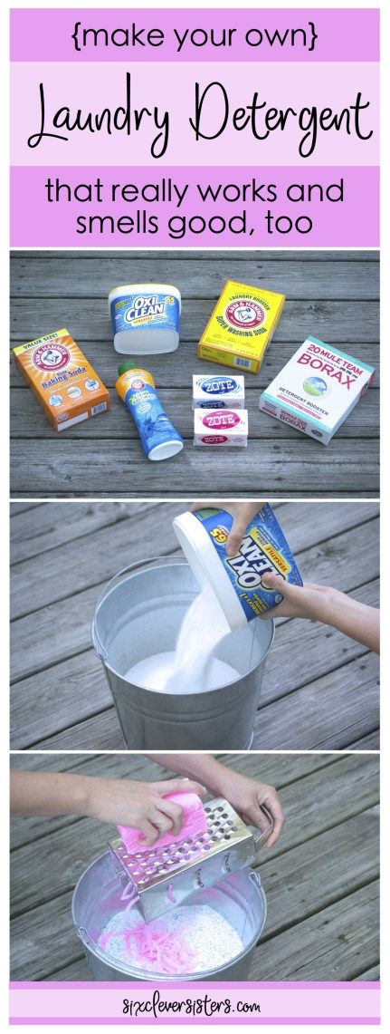 Make Your Own Laundry Detergent, Laundry Soap Recipe, Diy Detergent, Diy Laundry Soap, Homemade Detergent, Laundry Detergent Recipe, Savon Diy, Detergent Recipe, Laundry Soap Homemade