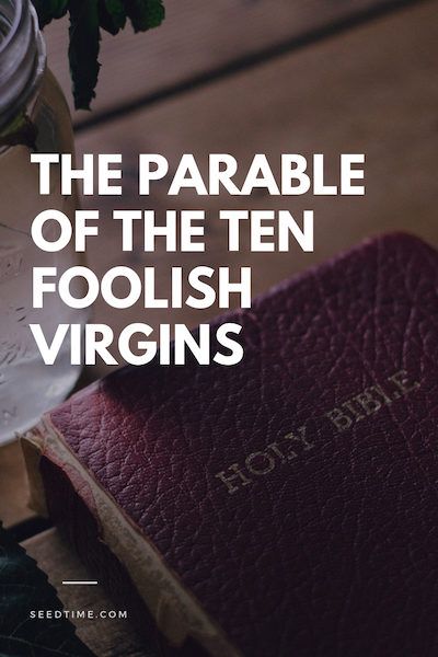 #parablesofthebible #jesusteachings #biblestudy #parableofthetenvirgins #lessonsfromthebible Parable Of The 10 Virgins, Parable Of The Ten Virgins, Biblical Stewardship, Total Money Makeover, The Kingdom Of Heaven, Jesus Teachings, Spirit Of Fear, Money Makeover, Kingdom Of Heaven