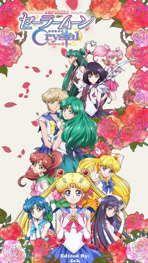 Finished: Sailor Moon Crystal Season 3 iPhone Wallpaper. PM me for the image with no Watermark. Sailor Moon Wallpaper Iphone, Moon Wallpaper Iphone, Moon Wallpaper, Sailor Moon Wallpaper, Anime Poster, Moon Crystal, Sailor Moon Crystal, Season 3, Wallpaper Iphone