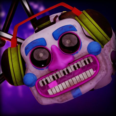 Music Man Fnaf, Dj Music Man, Fnaf Pictures, Fnaf 9, Fnaf Au, Fnaf Sb, Man Art, Music Man, Security Breach