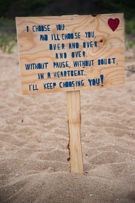 Love this adorable love quote sign for a beach proposal! (scheduled via http://www.tailwindapp.com?utm_source=pinterest&utm_medium=twpin) Propose Ideas, Romantic Proposal Ideas, Proposal Quotes, Romantic Proposals, Wedding Proposal Ideas, Marriage Proposal Ideas, Unique Proposals, Best Wedding Proposals, Dream Proposal