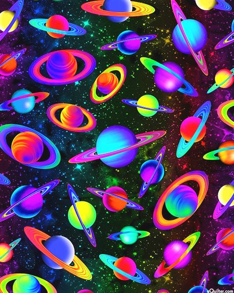 Cosmic - Neon Bright Space - Black - DIGITAL PRINT Neon Galaxy, Neon Scene, Neon On Black, Black And Neon Wallpaper, Rainbow Space Aesthetic, Bright Space Aesthetic, Neon Prints, Neon Space, Neon Wallpaper Iphone Bright Colors