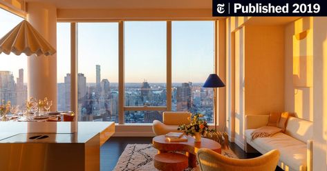 New York Living Room, New York Condos, New York Living, Small Condo, City Condo, Apartment Aesthetic, New Condo, 아파트 인테리어, New York Apartment