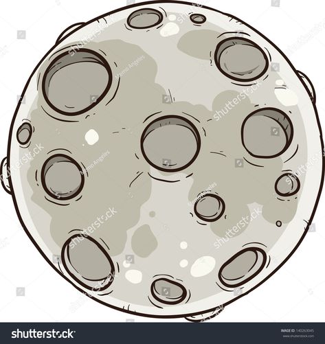 Cartoon moon. Vector clip art illustration. All in a single layer. #Ad , #affiliate, #Vector#clip#Cartoon#moon Cartoon Moon, Moon Cartoon, Planet Drawing, Moon Vector, Moon Images, Look At The Moon, Halloween Vector, Moon Drawing, Moon Illustration