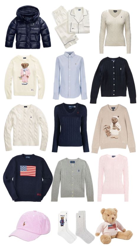 Every Ralph Lauren lovers dream Ralph Lauren School Outfits, Winter Outfits Ralph Lauren, Outfit Ideas Ralph Lauren, Old Money Outfits Ralph Lauren, How To Style Ralph Lauren Sweater, Ralf Lauren Girl, Ralph Lauren Inspired Outfits, Ralph Lauren Outfits Women Casual, Ralph Lauren Outfits Women