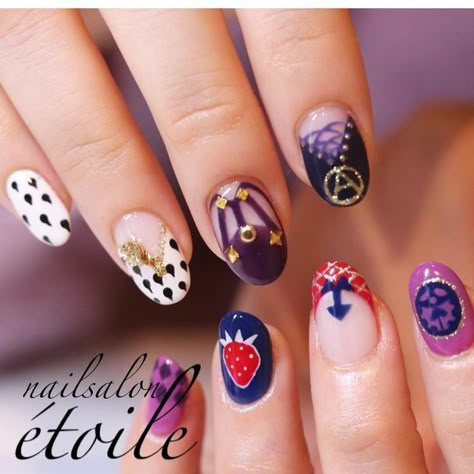 Nails Kawaii, Nails Neon, Nail Design Video, Anime Nails, Popular Instagram, Nail Art Videos, Kawaii Nails, Nail Patterns, Neon Nails