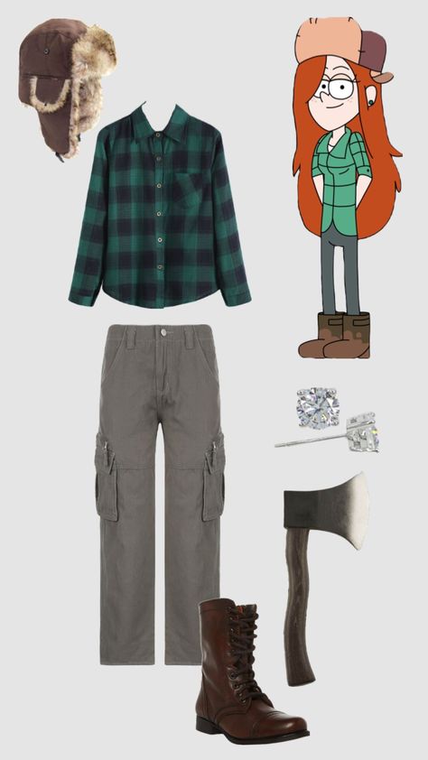 #gravityfalls #wendy #lumberjack #outfitideas ts Lumberjack Aesthetic, Lumberjack Outfit, Wendy Corduroy, Lumberjack, Gravity Falls, Outfits Aesthetic, Gravity, Aesthetic Clothes