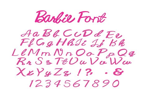 Girly Fonts Alphabet, Barbie Font, Girly Fonts, Typography Drawing, Calligraphy Fonts Alphabet, Lettering Styles Alphabet, Lettering Guide, Simple Designs To Draw, Bullet Journal School