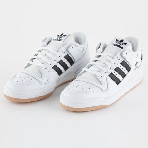 Brand New. Never Worn. Amazing Shape. In Box With Tag And Wrapping. Adidas Forum Low Cl, Cheerleading Shoes, Adidas Forum Low, Mail Signature, Forum Low, Adidas Forum, Adidas Athletic Shoes, White Shoes Sneakers, Mens Athletic Shoes