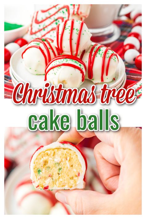 cake balls, christmas cake balls, christmas dessert, christmas tree cake balls, christmas tree cake recipes, christmas tree cake truffles, christmas tree cakes, no bake christmas dessert Little Debbie’s Christmas Tree Cake Pops, Christmas Tree Brownies Recipe, Little Debbies Christmas Tree Desserts, Little Debbie Tree Cake Balls, Christmas Tree Cake Pops Little Debbie, Cake Pops With Little Debbie Cakes, Little Debbie Christmas Tree Balls, Christmas Tree Cake Recipe Ideas, Little Debbie Christmas Cake Balls