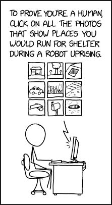 Machine Learning Captcha Tech Humor, Science Jokes, Work Humor, Funny Cartoon, Funny Cartoons, Computer Science, Machine Learning, Funny Jokes, Funny Gif