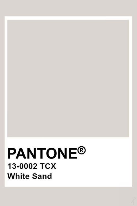 Neutral Pantone Colors, White Pantone Color, Pantone Neutrals, Off White Pantone, Sand Pantone, Pantone White, Beige Pantone, White Pantone, Pantone Tcx