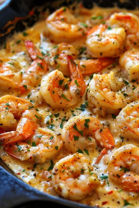 Famous Red Lobster Shrimp Scampi - That Oven Feelin Shrimp And Lobster Scampi, Peeled Deveined Shrimp Recipes, Shrimp Recipes Scampi, Easy Dinner Recipes Fish, Red Lobster Shrimp Scampi Recipe Copycat, Shrimp Scampi In Oven, Shrimp Scampi Alfredo, Shrimp Lobster Sauce, Shrimp And Red Potatoes Recipes