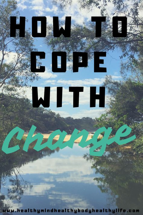 How to deal with change. This is the best way to cope with all types of change in life, love and career. Both positive and negative changes. #tips #techniques #change #cope #embrace #deal #life #love #career #impermanencd Dealing With Change, How To Deal With Change, How To Cope With Change, Coping With Change, Leading Through Change, Stages Of Change, How To Accept Changes In Life, Nutrition Careers, Health Quotes Inspirational