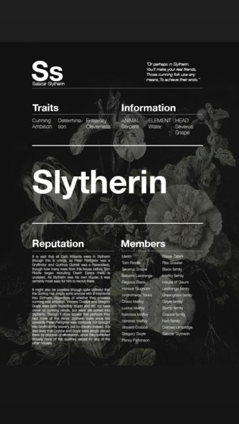 Slytherin Traits, Stile Harry Potter, Severus Rogue, Draco Malfoy Aesthetic, Slytherin Pride, Buku Harry Potter, Theme Harry Potter, Slytherin Harry Potter, Slytherin House