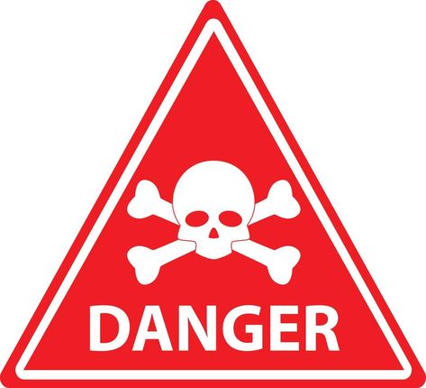 red danger skull crossbones warning on white background. danger warning message logo. flat style. restricted zone, sign. dangerous chemicals symbol. Danger Symbol, Message Logo, Skull Crossbones, Red Zone, Logo Banners, Flat Style, Skull And Crossbones, Cityscape Photos, Heart With Arrow