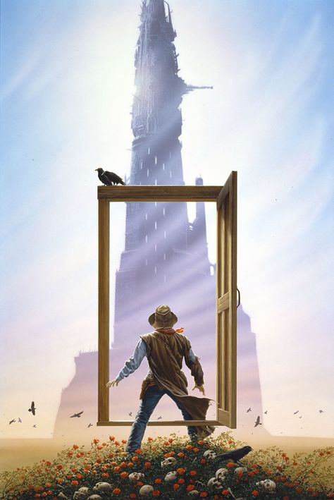 LEGENDS: THE GUNSLINGER Gunslinger Dark Tower, Dark Tower Tattoo, Dark Tower Art, Michael Whelan, The Dark Tower Series, Stephen King It, Stephen Kings, 70s Sci Fi Art, The Dark Tower