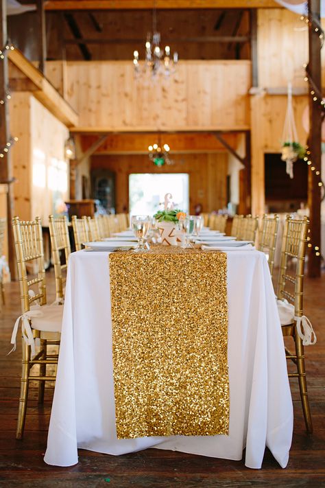 Sequin Table Runner Wedding, Glitter Table Runner, Mint Gold Weddings, Gold Sequin Table Runner, Multicolor Kitchen, Glitter Table, Fabric Runner, Gold Table Runners, Black Tablecloth