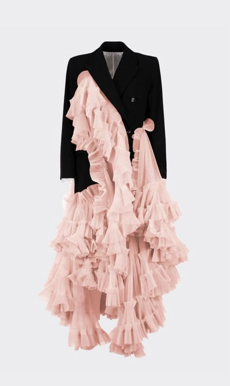 2025 Trends, Tulle Ruffles, Mode Crochet, Long Jacket, Fashion Mistakes, Mode Inspo, 가을 패션, School Fashion, Mode Inspiration