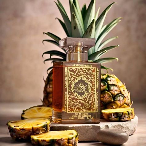 Escape to paradise with “ARABIAN NIGHTS” by DEEN & NOOR, featuring a tantalizing pineapple note. 🍍✨ Discover the tropical elegance at deenandnoor.com 🌐 Follow 👉 @deenandnoorofficial for more! #Perfume #Fragrance #LuxuryPerfume #Pineapple #ArabianNights #PerfumeLovers #Scent #PerfumeAddict #FragranceCollection #MadeInUAE #PerfumeShop #LuxuryFragrance #FragranceCommunity #PerfumeOfTheDay #perfumeinspo Sunflowers Perfume, Pineapple Shampoo, Pineapple Fragrance, Pineapple Candle, Tropical Fragrance, Luxury Fragrance, Arabian Nights, Luxury Perfume, Fragrance Collection