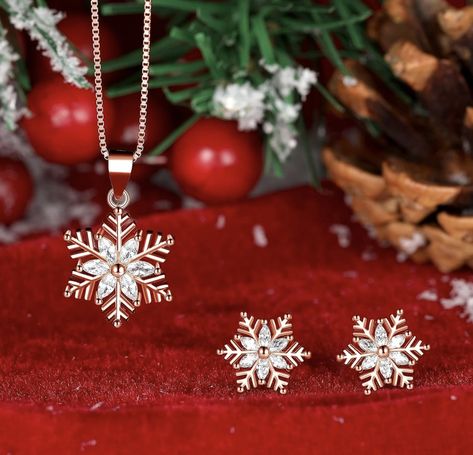 Diy christmas jewelry