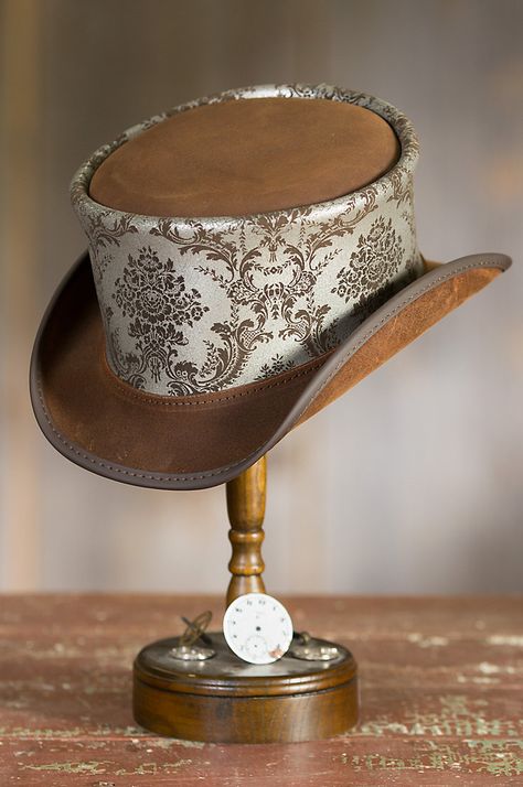 Steampunk hat diy