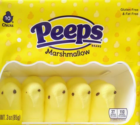 Nah those aren't peeps them are pepz Candy Kit, Marshmallow Peeps, Oreo Flavors, Tim Tam, Great Yarmouth, Classic Candy, Fat Free, Gift Collections, Living Food