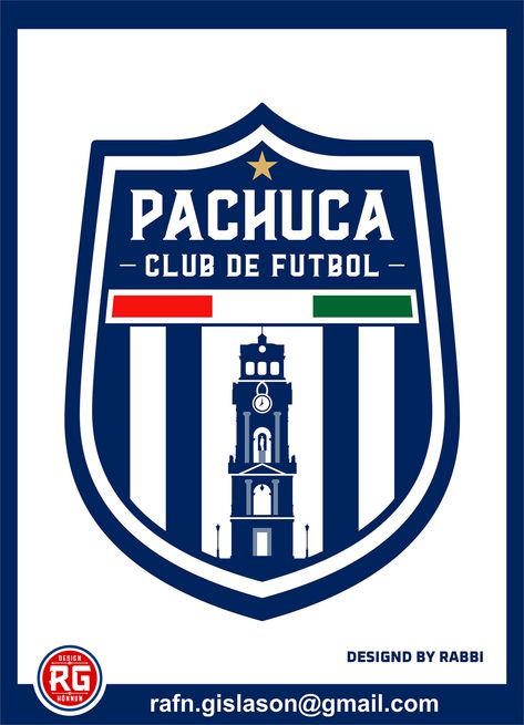 CF PACHUCA on Behance Pachuca Fc, Fantasy Logo, Logo Club, Heraldry Design, Logo Football, Football Logos, Photoshop Tutorial Typography, Happy Birthday Design, Soccer Logo