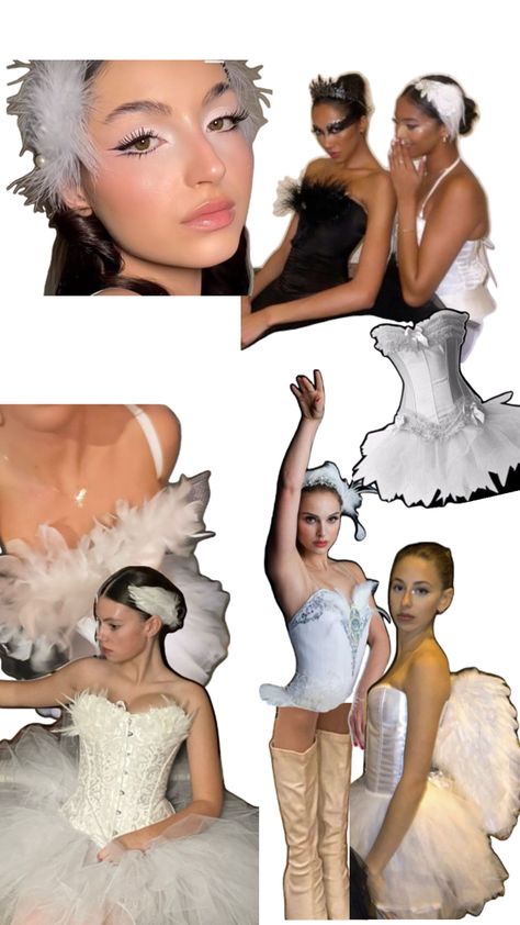 White Swan Halloween, White Swan Costume, Swan Halloween Costume, Swan Halloween, Swan Costume, Ballet Costume, Ballet Costumes, White Swan, Costume Ideas