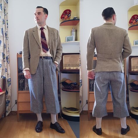 60s Men, Plus Fours, Day With Friends, People Poses, Century Clothing, Face Hair, A Beautiful Day, Beautiful Day, Good Music