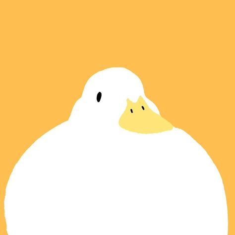 Duck Quack, Duck Drawing, Cute Ducklings, Funny Duck, Cartoon Wallpaper Iphone, Watch Wallpaper, Cute Easy Drawings, Screen Wallpaper, Whimsical Art