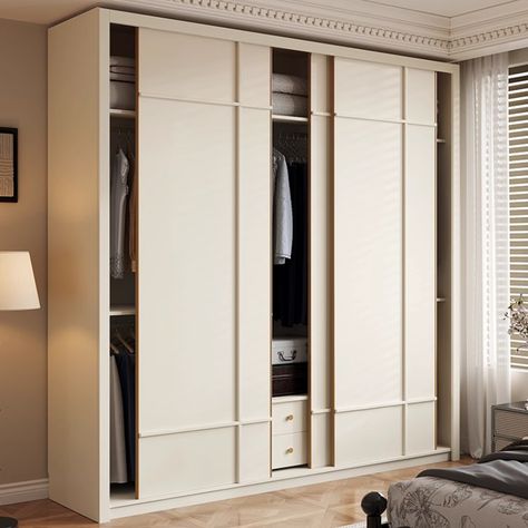 Aesthetic Drawers Wardrobes Orgnizer Luxury Women Storage Cabinets Closet Bedroom Clothes Sliding Closet Cabinets, Closet Bedroom, Luxury Women, Storage Cabinets, Bedroom Furniture, Home Furniture, Drawers, Bedroom, Closet