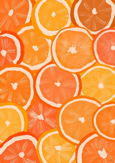 Bright Aesthetic Posters, Orange Aesthetic Prints, Aesthetic Pictures For Wall Collage Orange, Tangerine Aesthetic Wallpaper, Orange Crush Aesthetic, Orange Fruit Print, Orange Slice Wallpaper, Orange Juice Graphic Design, Orange Summer Widgets