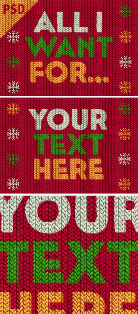 Photoshop Christmas, Photoshop Text Effects, Photoshop Text, Adobe Creative, Christmas Post, Adobe Creative Cloud, Illustrator Tutorials, Graphic Design Projects, Creativity And Innovation