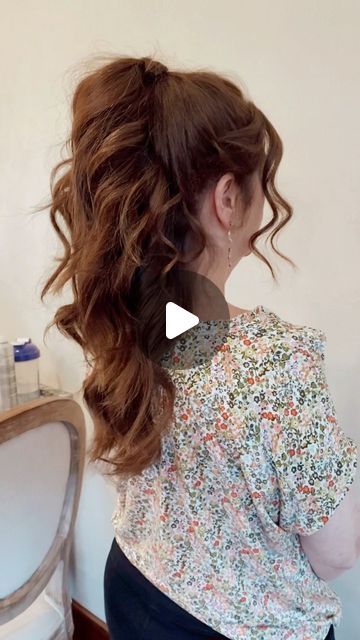 LUX BRIDAL HMU, EFFORTLESS EXTENSIONS & COLOR on Instagram: "Textured party pony meets half-up MOB style 👏🏻 this is a great option for thick hair who don’t want to feel the heaviness of a ponytail or anyone who wants to keep length but wants their hair out of their face!" Bridal Hmu, Mob Style, Pony Hairstyles, A Ponytail, Thick Hair, Half Up, Thick Hair Styles, Hair Styles, Hair