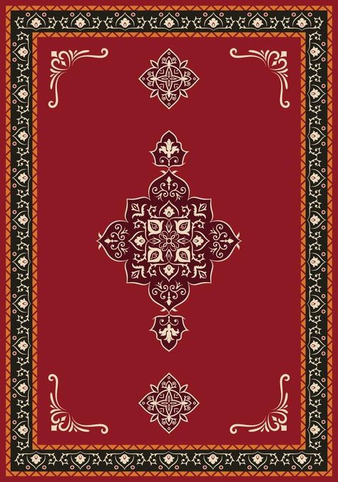 Persian Rug Pattern Vector, Persian Rug Pattern, Pattern Rug, Persian Pattern, Funny Posters, Patterned Carpet, Pattern Vector, Damask Pattern, Free Embroidery