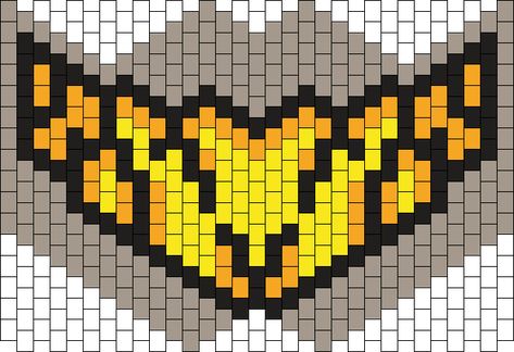 Search Results: Hazbin Hotel Bead Patterns | Kandi Patterns Hazbin Hotel Kandi, Kandi Mask Patterns, Rave Light, Hazbin Hotel Alastor, Kandi Mask, Diy Kandi Bracelets, Diy Kandi, Kandi Kid, Kandi Cuff